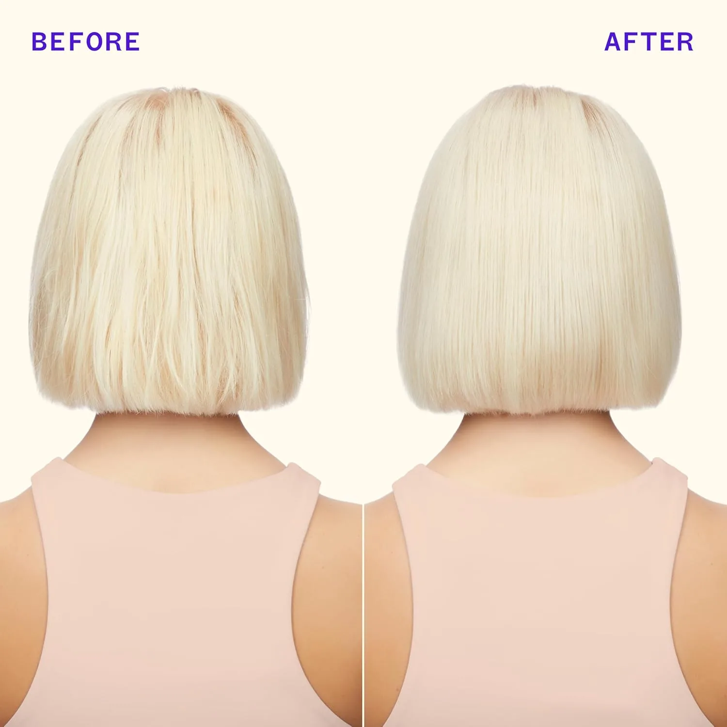 Кондиционер для восстановления волос Amika Bust Your Brass Cool Blonde Strength, 275 мл — фото 3