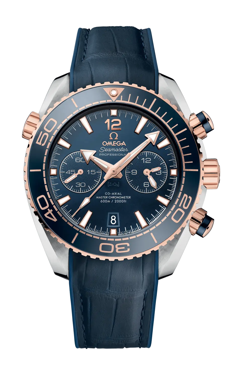 

Часы planet ocean 600m co axial master chronometer chronograph 45 Omega