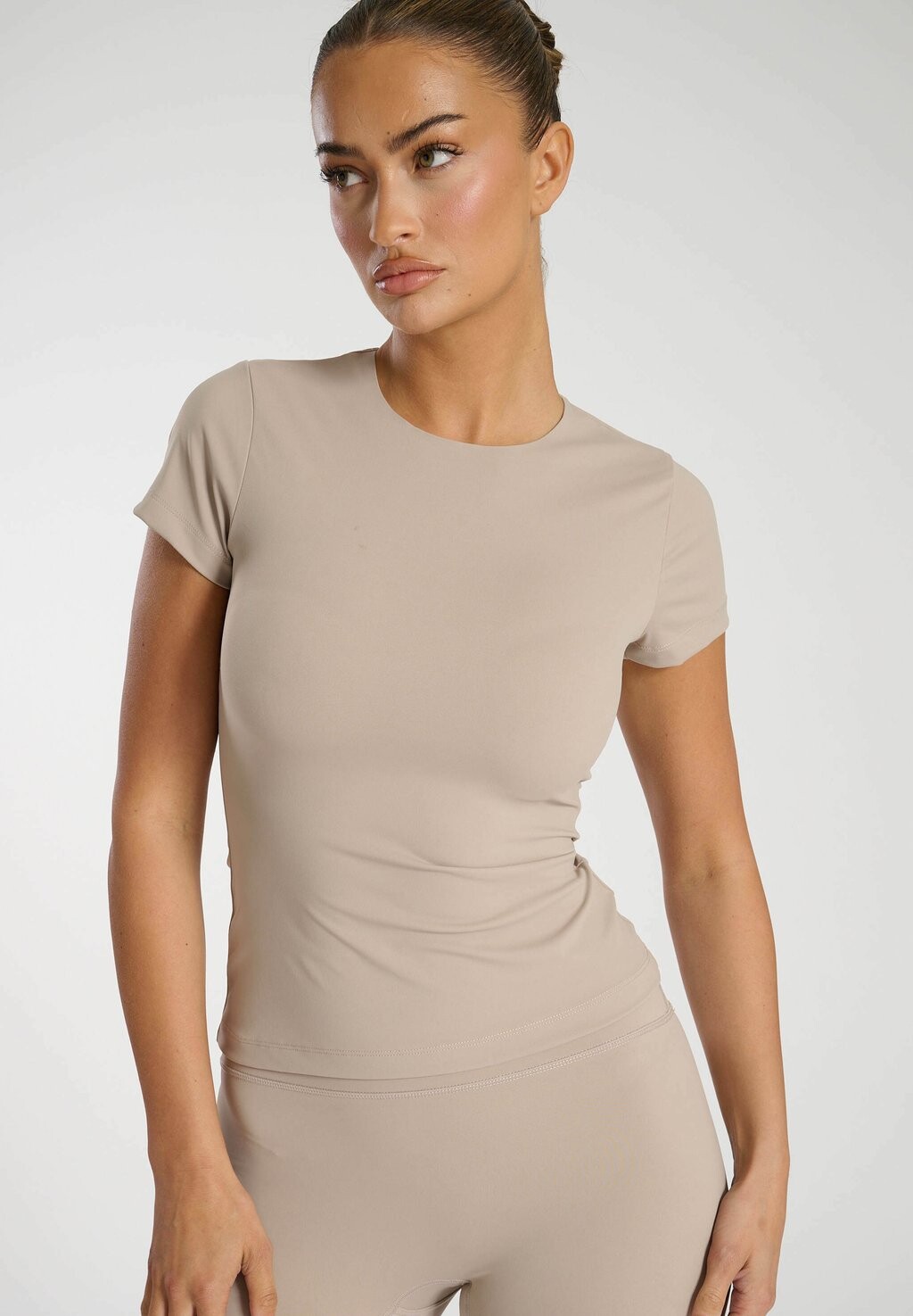 

Базовая футболка CAP SLEEVE South Beach, серый