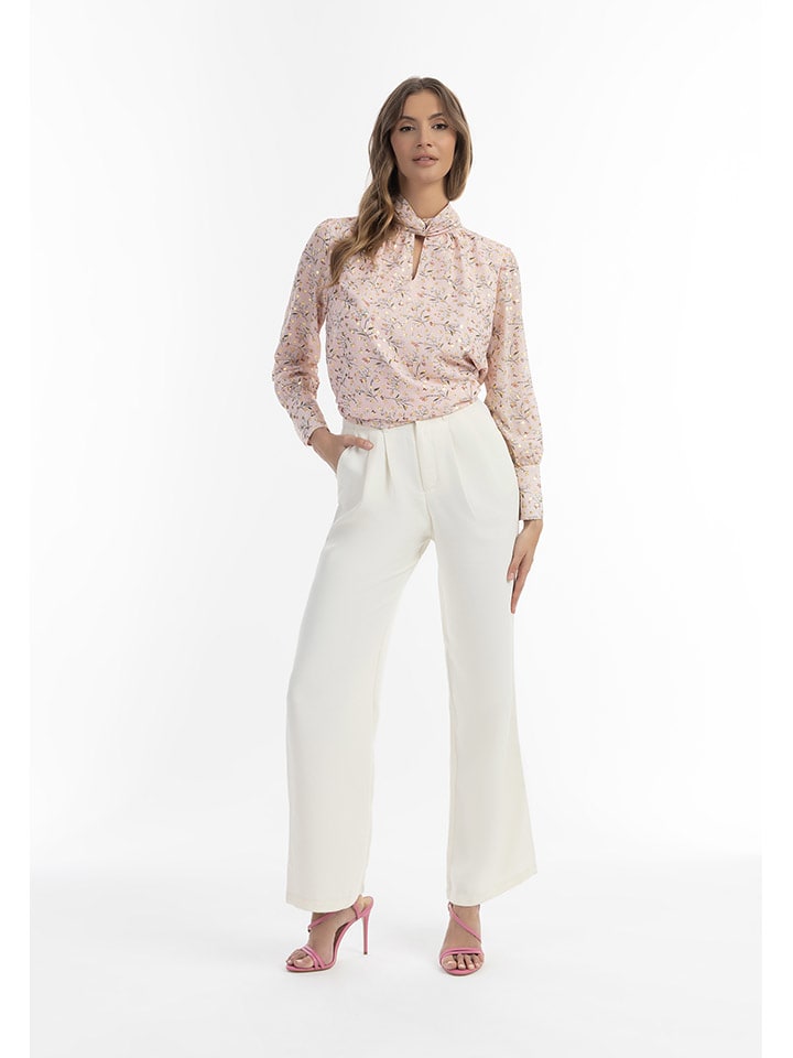 

Faina Блузка розово-золотого цвета