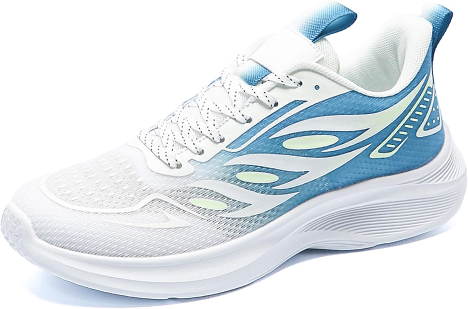 

Мужские прогулочные туфли с поддержкой - легкие кроссовки, дышащие ортопедические Generic, белый