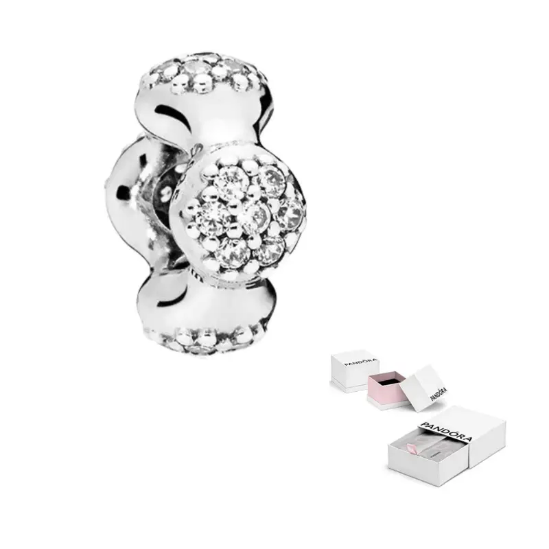 

Pandora 925 Sterling Silver, Crystal, Cubic Zirconia подвески унисекс Silver