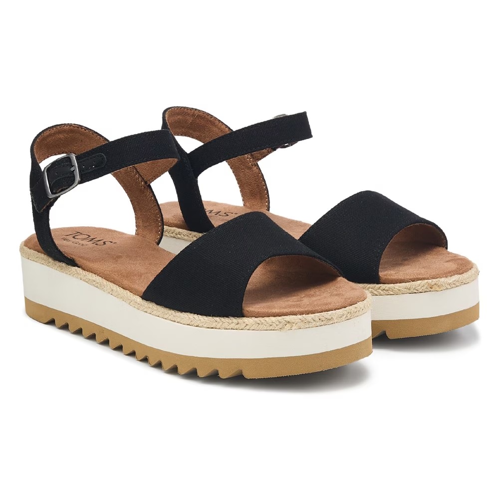 Сандалии Naia Toms, black