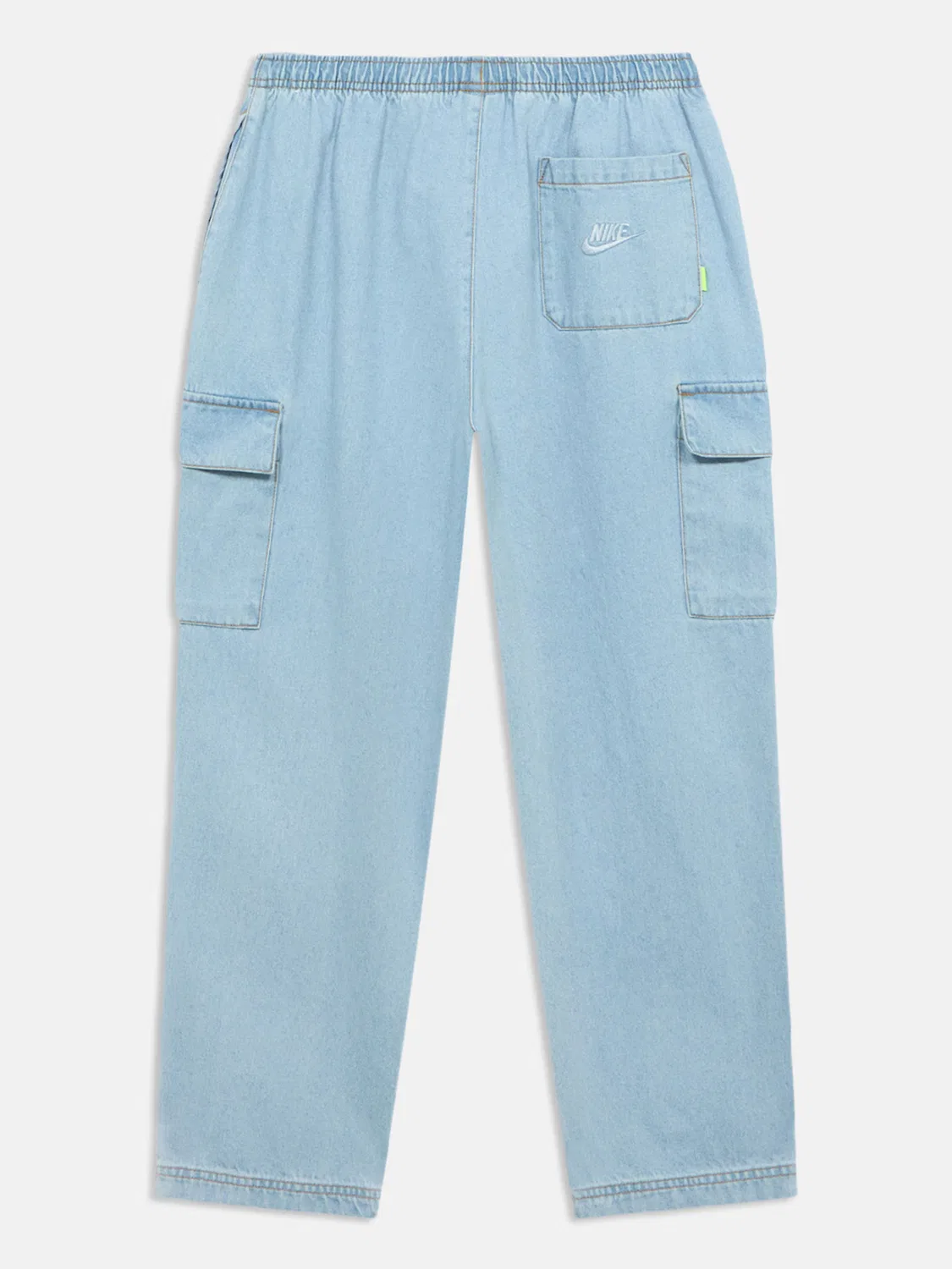 Обычные брюки Nike Sportswear, Light Blue — фото 2