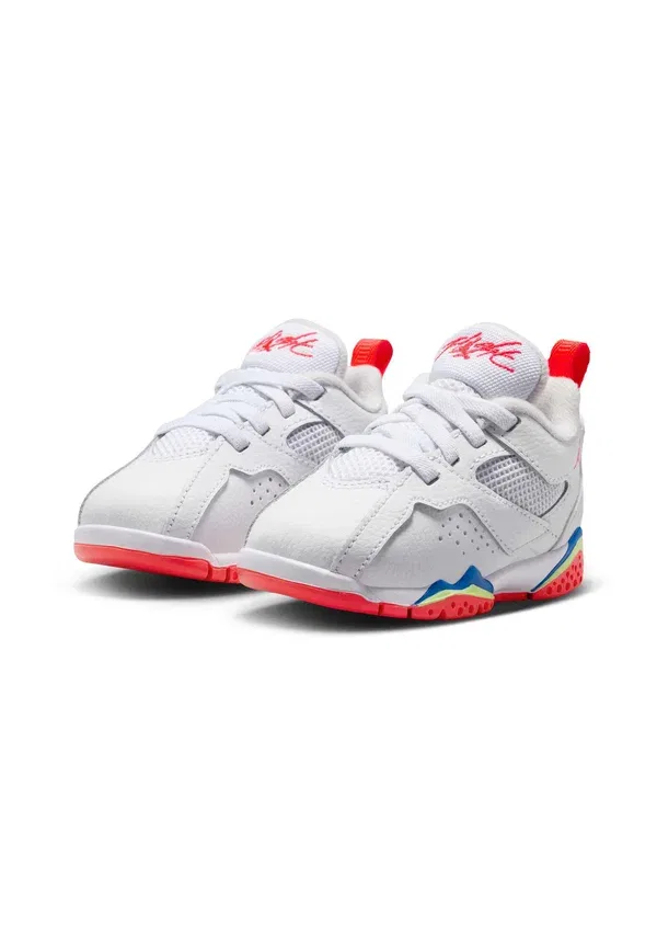 Кроссовки Jordan, white/infrared 23-vast grey-game royal-barely volt, белый/инфракрасный 23-серый-королевский синий-едва заметный вольт — фото 2