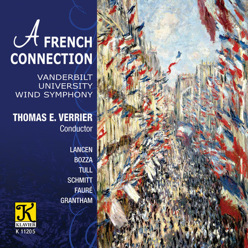 

CD диск Lancen / Vanderbilt University Wind Symphony: French Connection