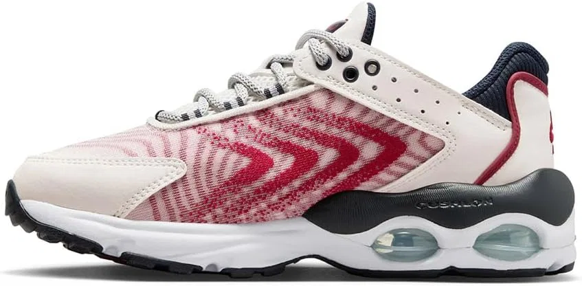 Мужские кроссовки NIKE Air Max TwSneaker, White Red