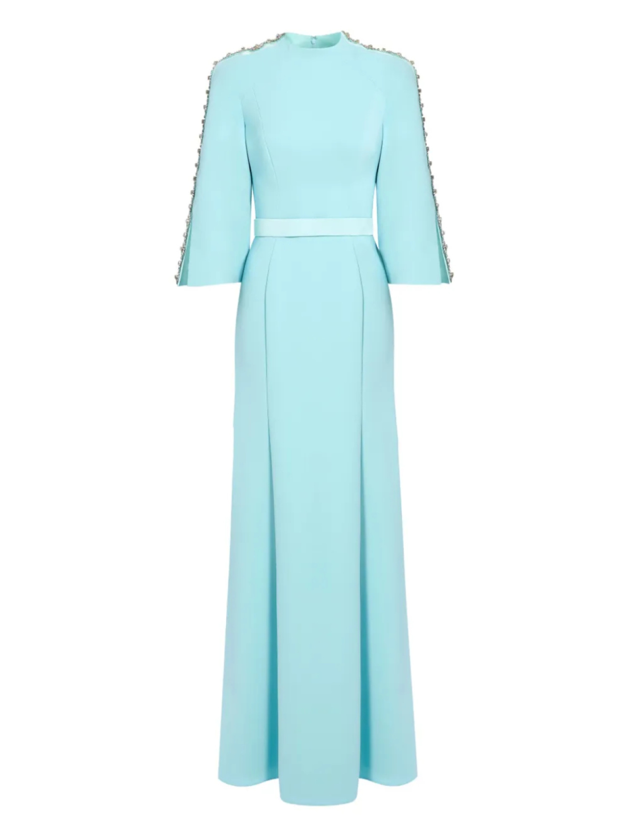 

Jenny Packham платье макси Mildred, синий
