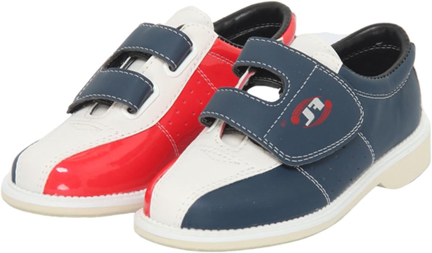 

VEACAM Мужские и женские повседневные кегельбольные туфли, легкие дышащие кроссовки для боулинга, тренировки и спортзала, белый