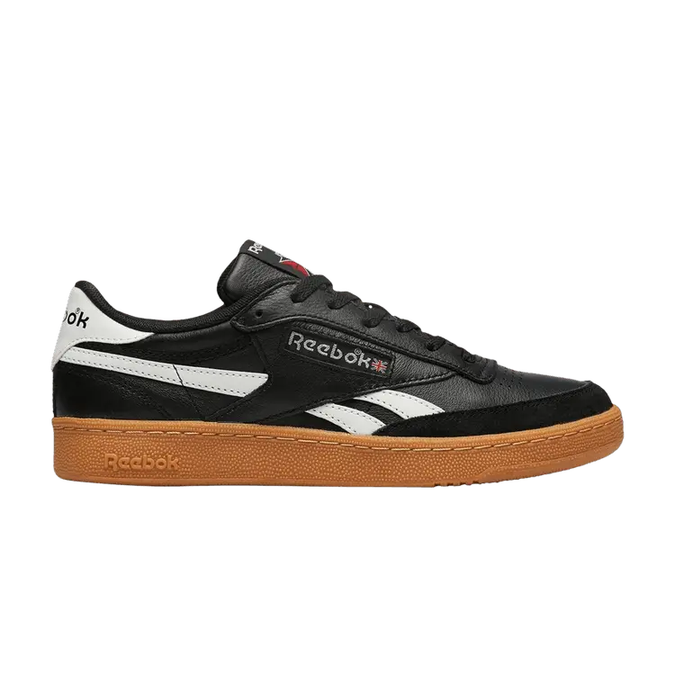 

Кроссовки Reebok Club C Revenge Vintage Black Gum, черный