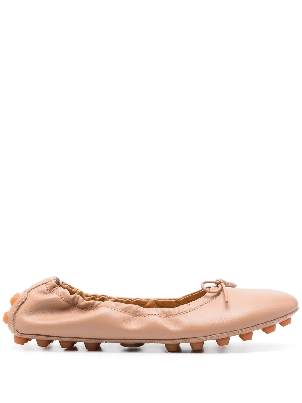Балетки Des Gommini TOD'S, розовый