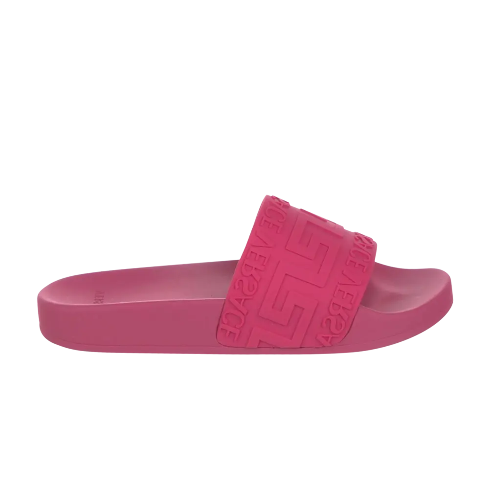 

Шлепанцы Versace Pool Slide, розовый