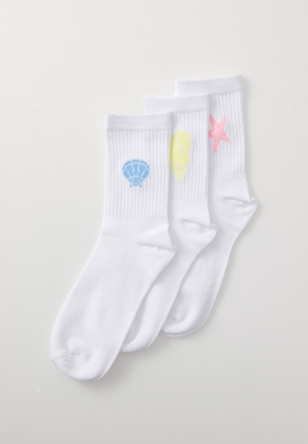 

Носки PCSANNI 3 PACK Pieces, белый
