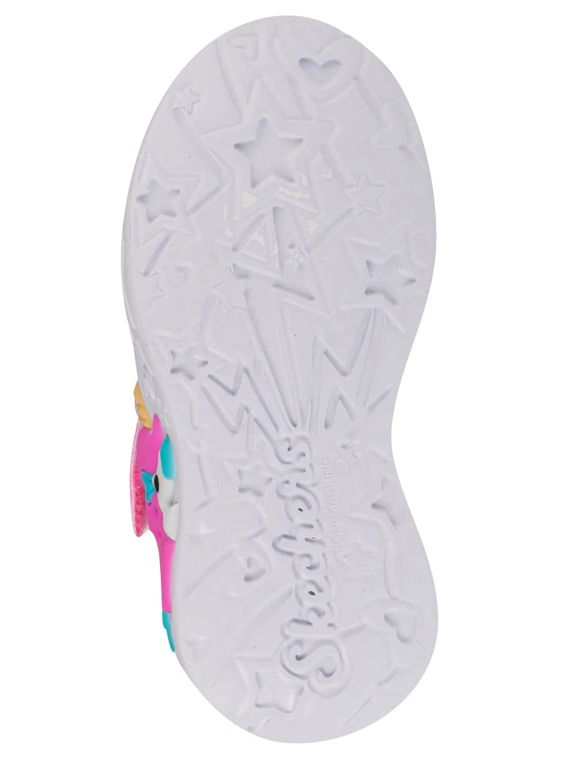 Кроссовки 'Skechers Unicorn Charmer - Lil Stellar' Skechers, Pink — фото 3