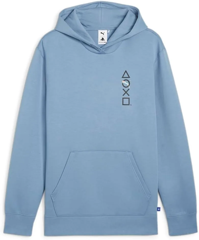 

PUMA мужская толстовка X Graphic с технологией Casual Comfort — синяя