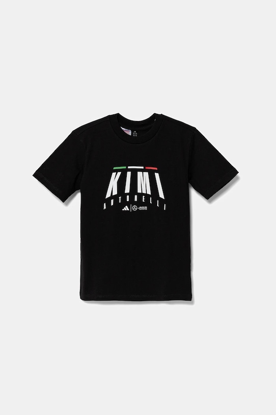 

Детская хлопковая футболка MERCEDES Adidas Performance, черный