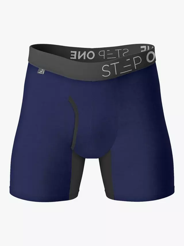 

Боксеры Step One Bamboo, цвет ahoy/sailor
