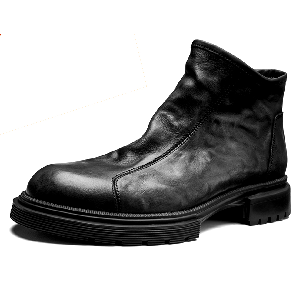 

Fabrication Черные мужские ботинки, цвет Black