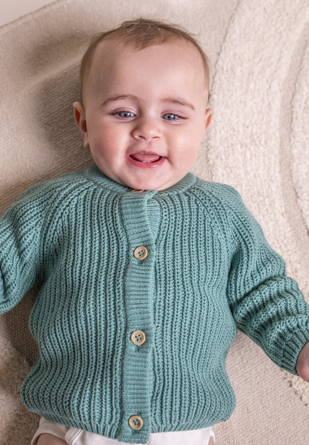 

Кардиган Unisex Stellou & friends, скажем бирюзовый