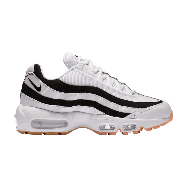 Кроссовки Nike Wmns Air Max 95 'Juventus', белый