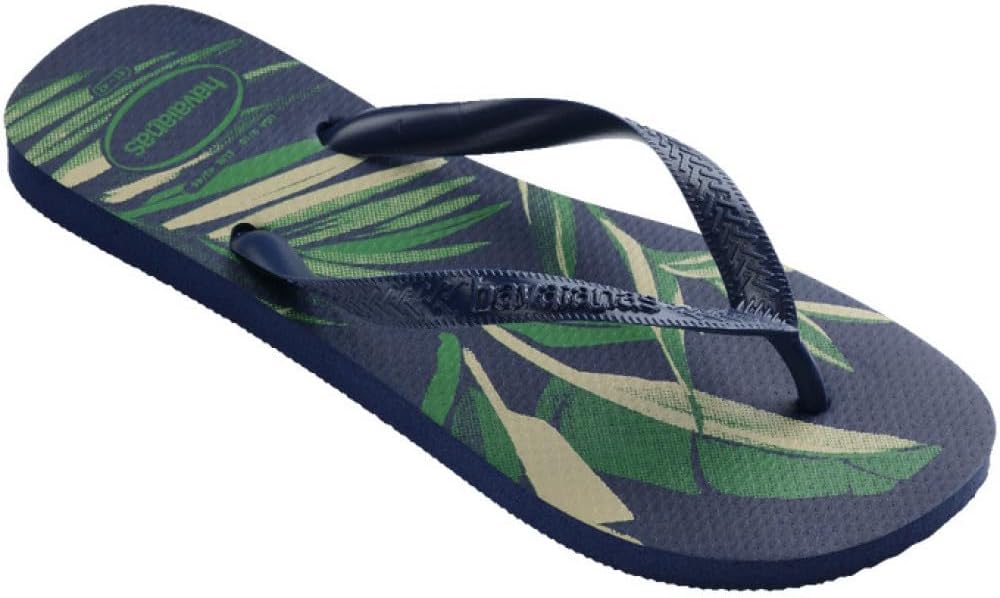 Мужские сандалии Havaianas Aloha, зеленый оливковый — фото 2