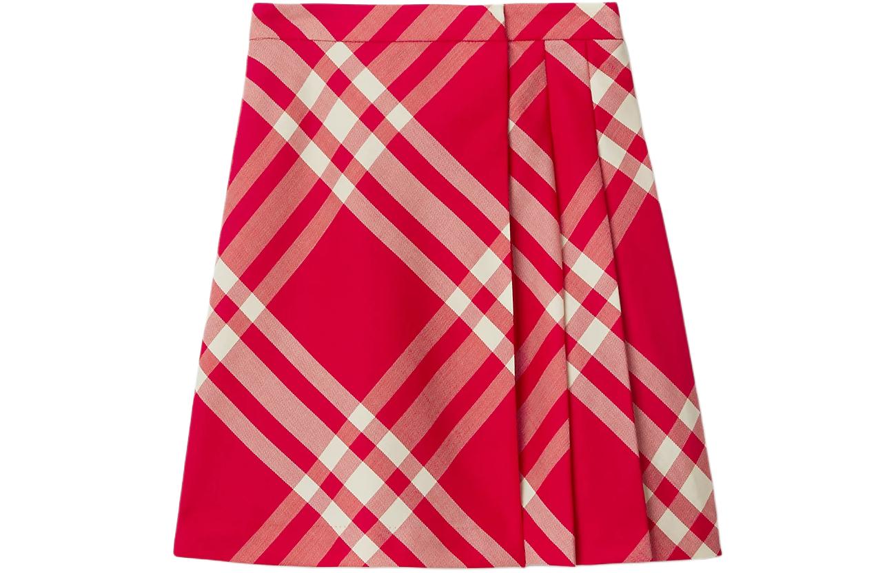 

Детская юбка Burberry, красная