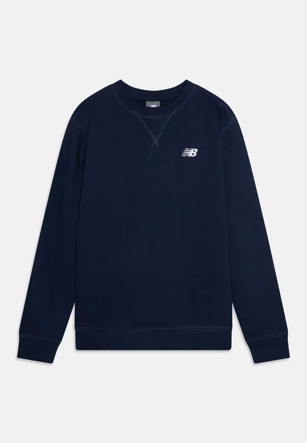 Толстовка New Balance Small Logo, темно-синий — фото 3