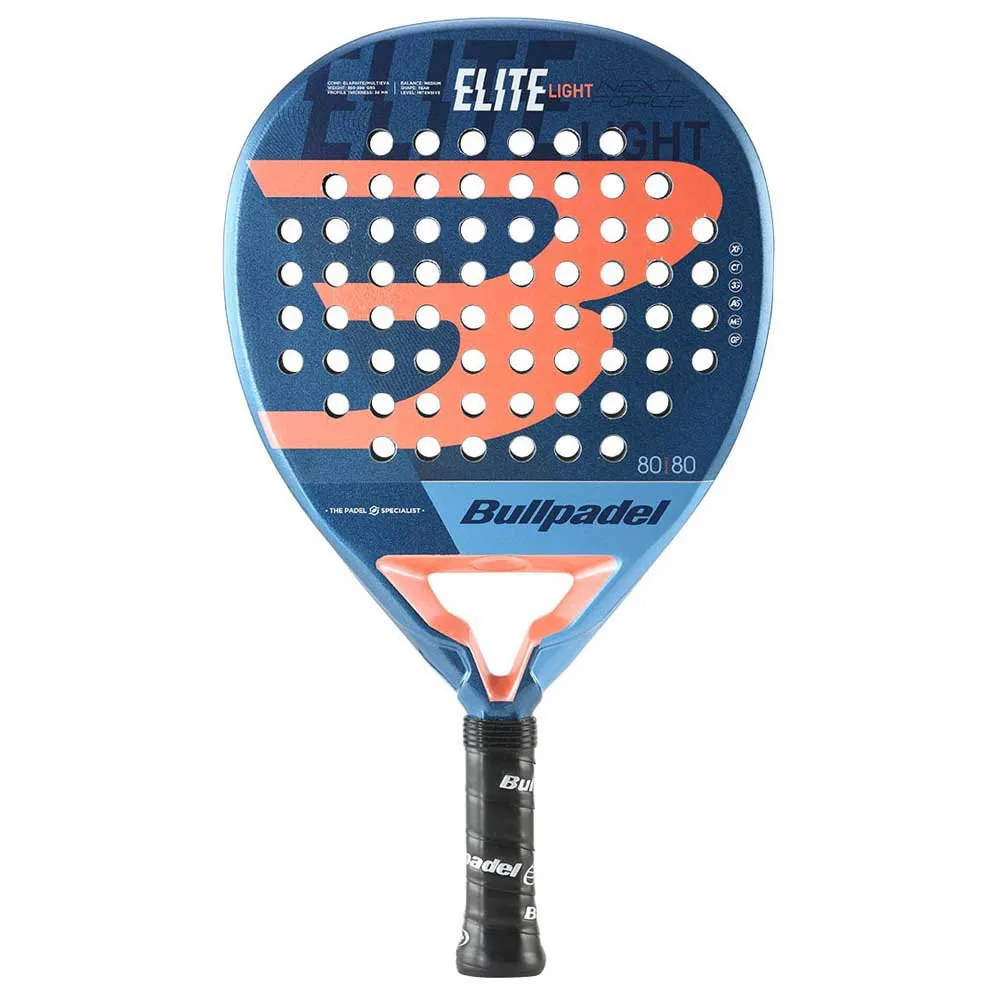 

Ракетка для паделя Bullpadel Elite Light Woman, серебряный