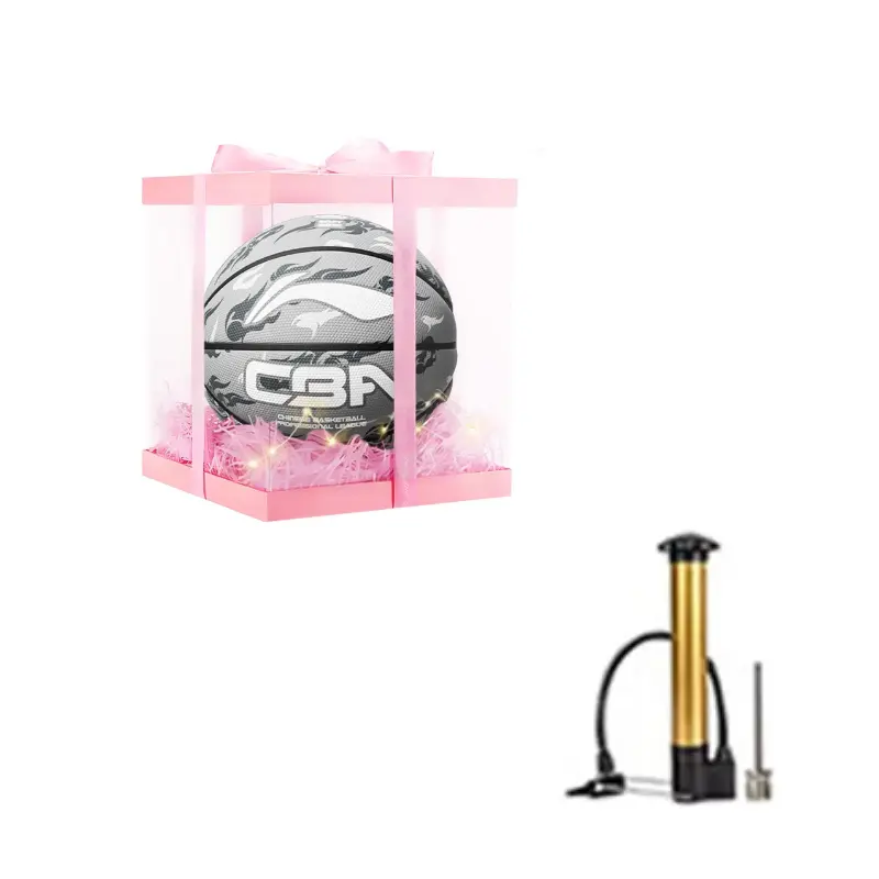 

Баскетбольный мяч из вспененной резины размер 7/размер 5 для уличных тренировок и соревнований unisex китай LINING