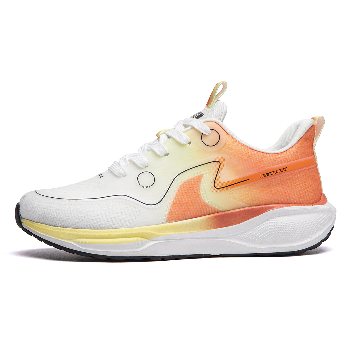 

Легкие и дышащие низкие кроссовки для беска Unisex JEANSWEST, желтый