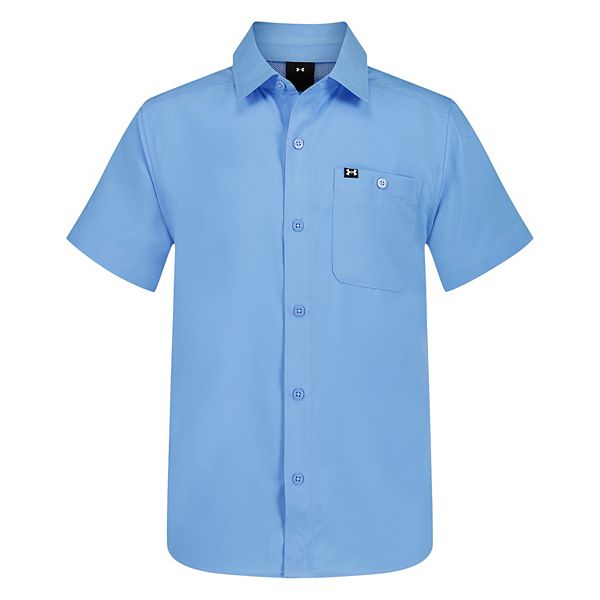 

Майка Drift Tide Fish с коротким рукавом для мальчиков 8-20 Under Armour, Blue