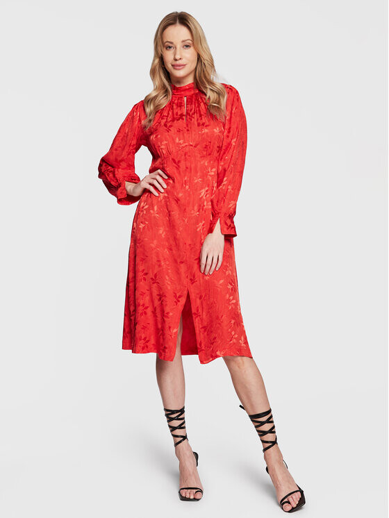 

Платье на каждый день, стандартного кроя Closet London, красный