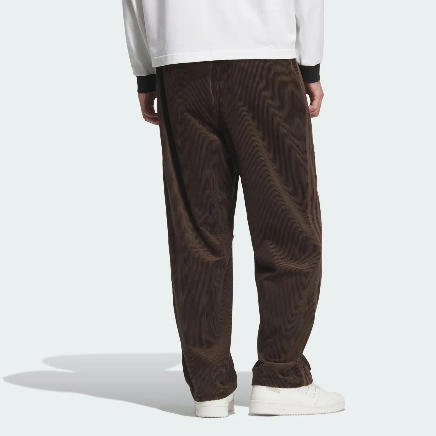 Брюки FW25 Casual мужские Adidas Originals, коричневый — фото 4