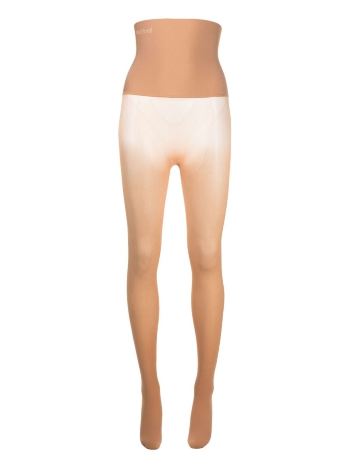 

Wolford колготки Fatal с завышенной талией, нейтральный цвет