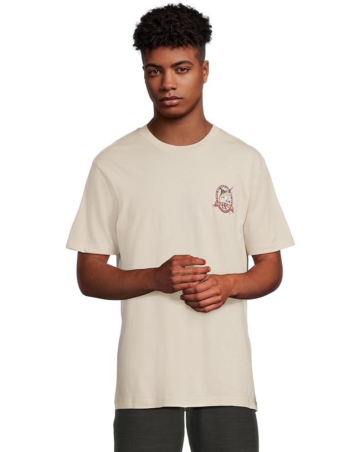 

Футболка Salty Crew Bill Club Shortsleeve Tee, цвет Bone