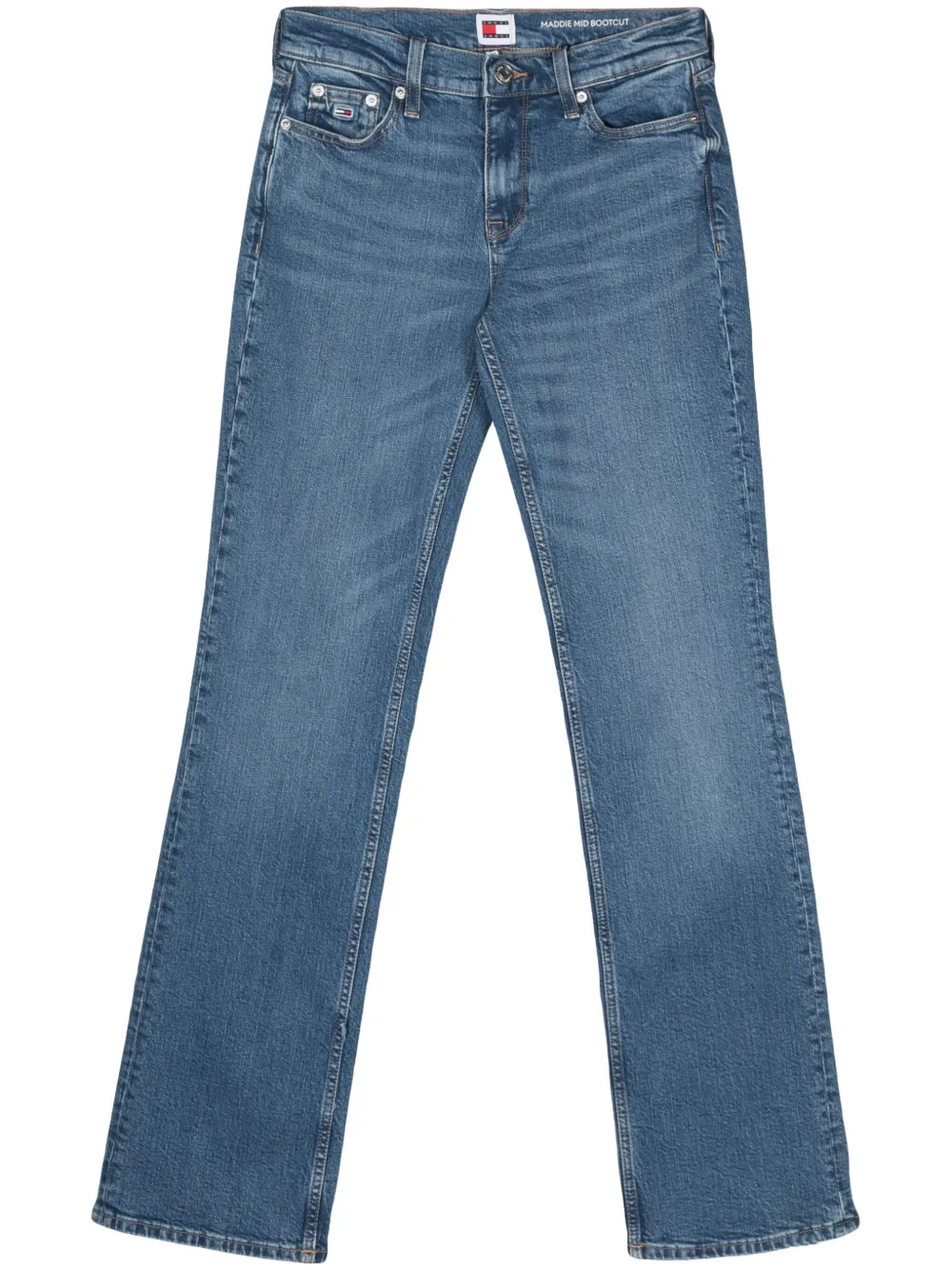

Джинсы bootcut Maddie средней посадки Tommy Jeans, синий