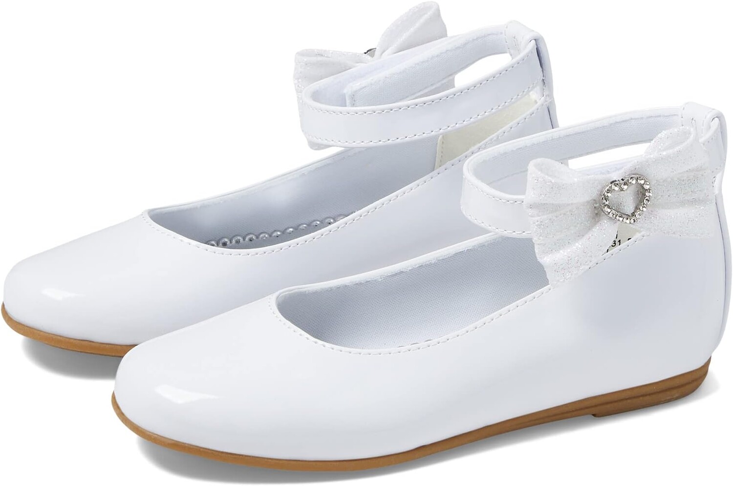 

Балетки Pearl Rachel Shoes, цвет White Patent