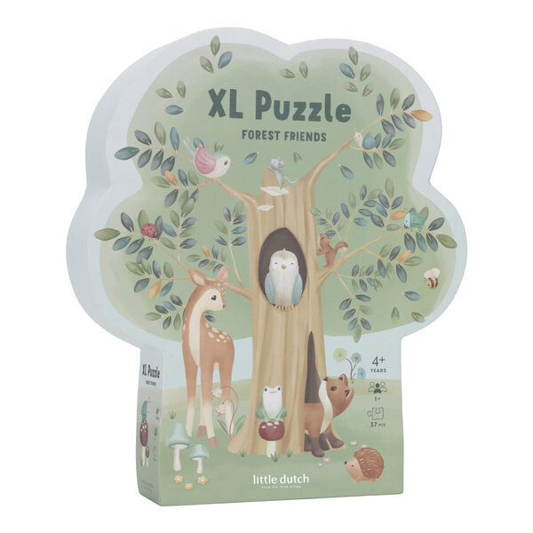 

Пазл Little Dutch XL Forest Friends FSC - Little Dutch LD7250