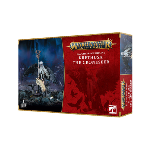 

Фигурка Warhammer Age Of Sigmar: Daughters Of Khaine – Krethusa The Croneseer Games Workshop