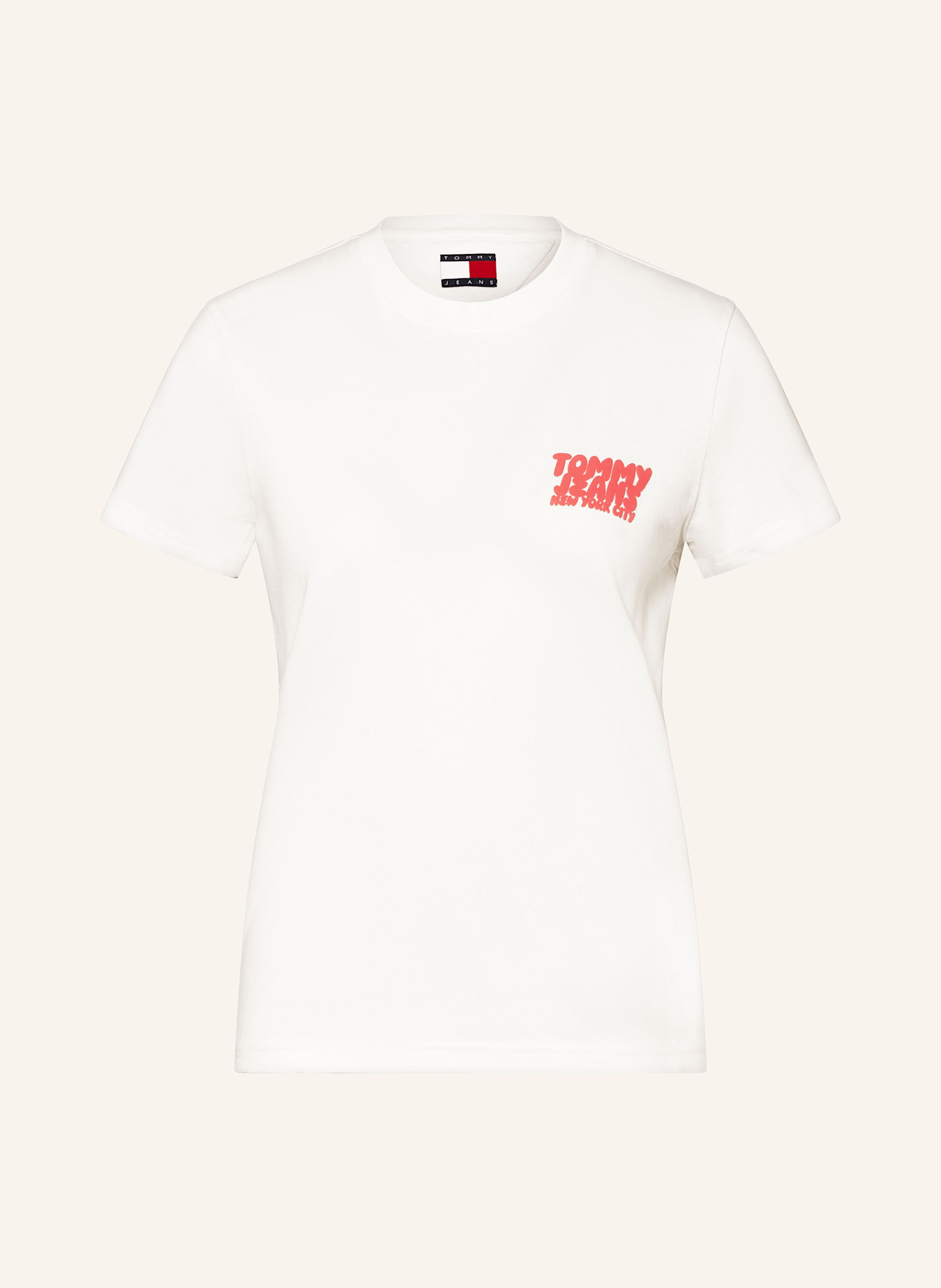

Футболка Tommy Jeans, белый