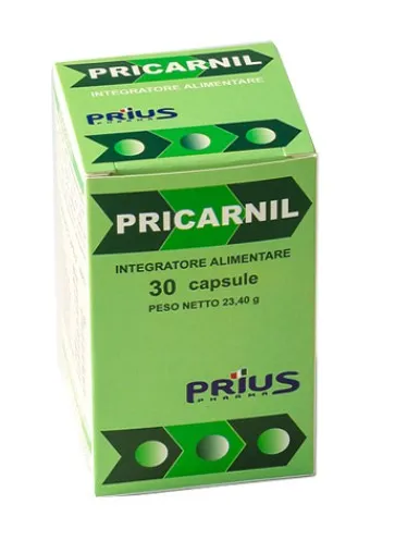 

Прикарнил 60Cps с витаминами группы B