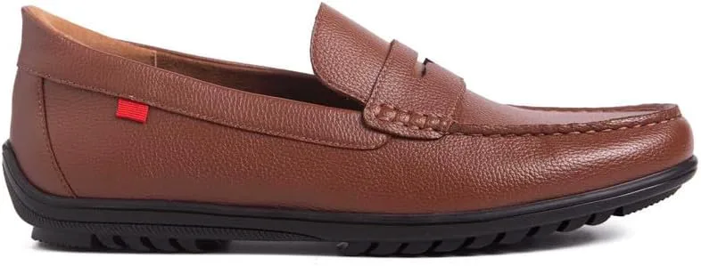 Marc Joseph New York Men's Casual Hands Free Slip on Penny Loafers — фото 4