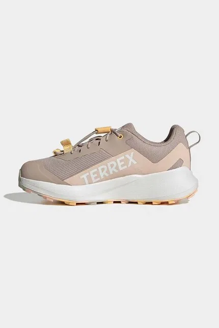 Кроссовки для бега по бездорожью Terrex Agravic Adidas TERREX, бежевый — фото 4