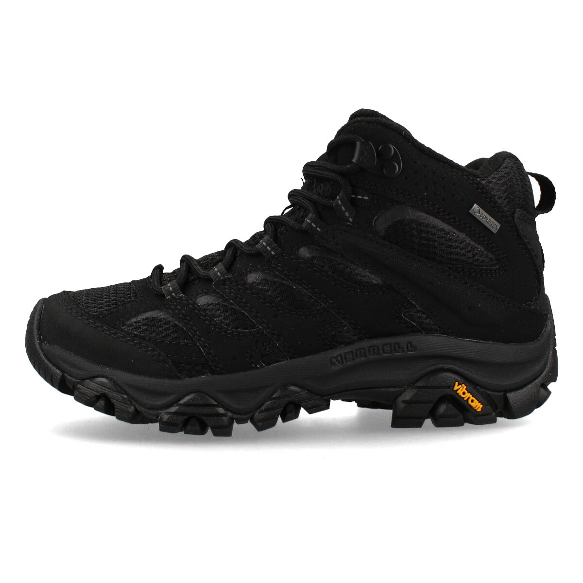 Женские походные ботинки MERRELL MOAB 3 противоскользящие водонепроницаемые, черный