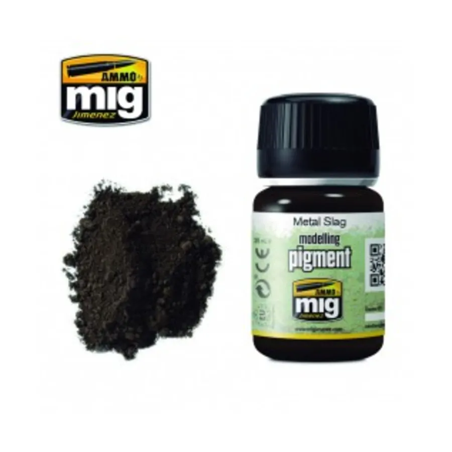 

Металлический шлак, Modelling Pigment