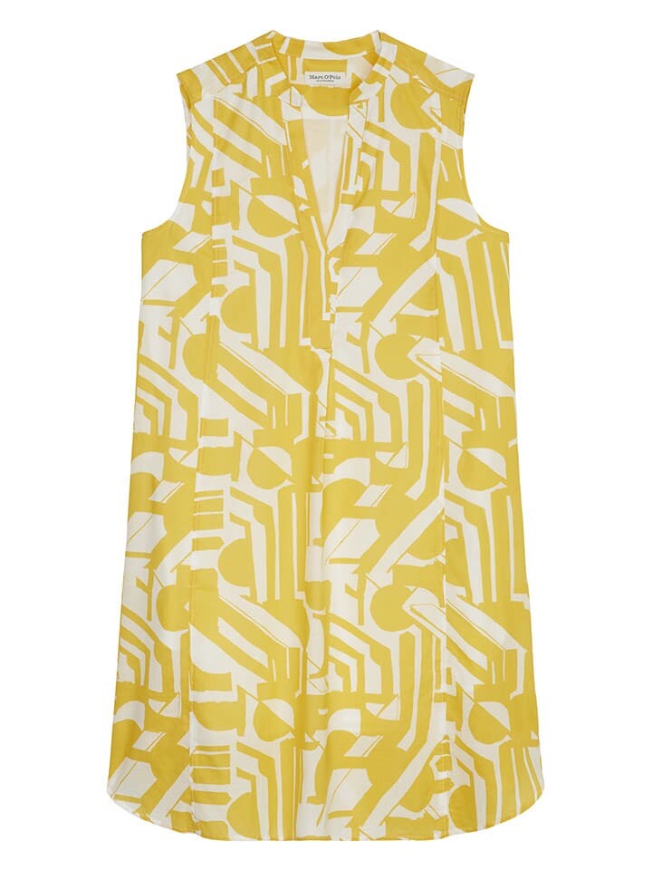 

Короткое платье Marc O´Polo, цвет gelb/weiß