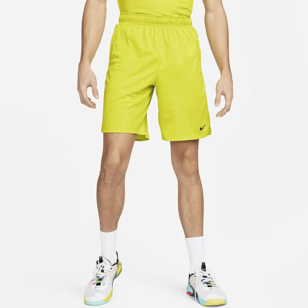 

Шорты для тренинга Nike "DRI-FIT TOTALITY MEN'S UNLINED SHORTS", желтый