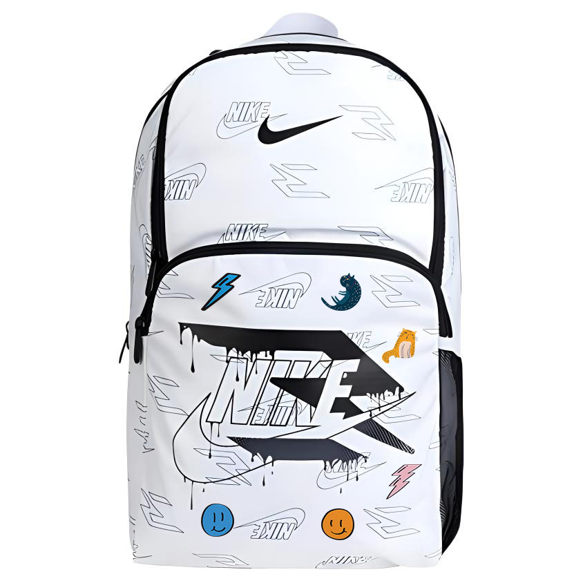 

Nike Полиэстеровый рюкзак унисекс белый, White