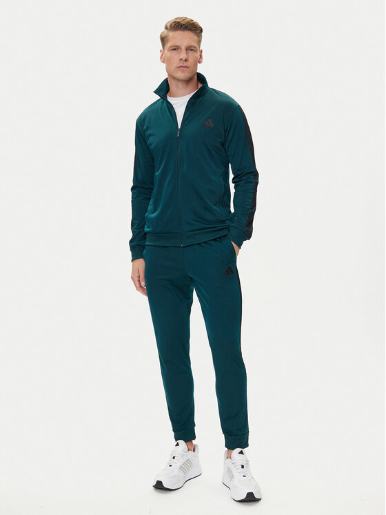 

Спортивный костюм regular fit Basic 3-Stripes JX5502 Adidas, зелёный