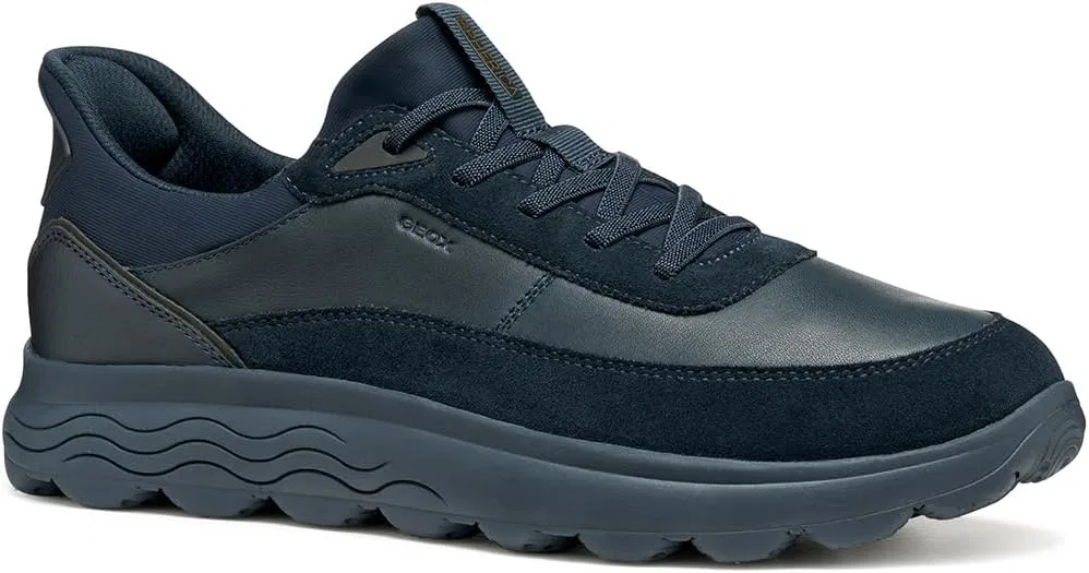 Мужские кроссовки Geox U Spherica Plus ASneaker, C4002 Navy — фото 2